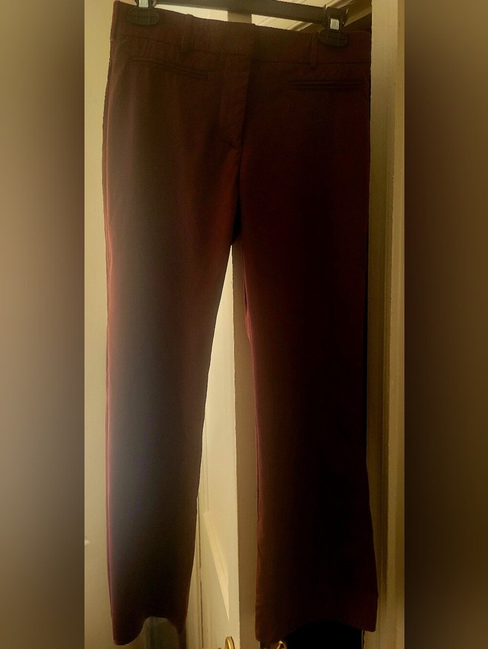 Louis Vuitton Petite Trousers - Burgundy